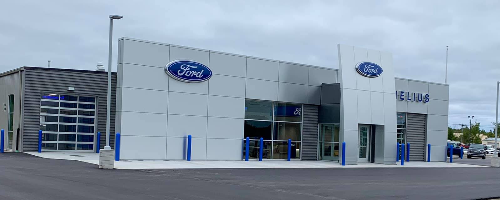 Ford Auto Dealership exterior by JBS Contracting, Inc.